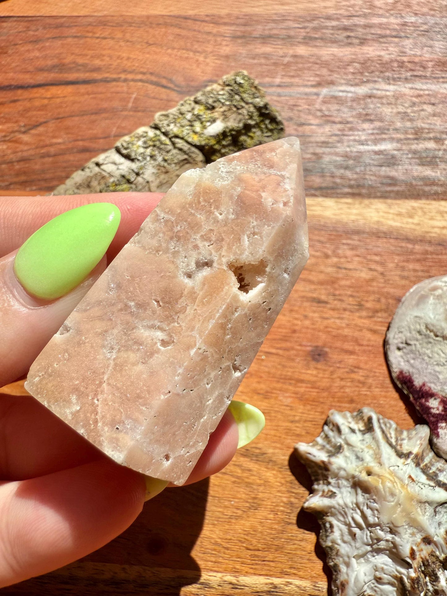 Pink Amethyst Tower | Pink Amethyst | Gift for Crystal Lover | Unique Crystal | Pink Crystal