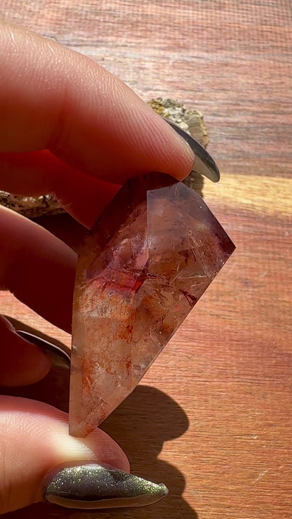 DREAMCOAT LEMURIAN QUARTZ POINT