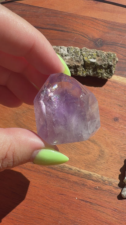 HIGH QUALITY AMETHYST POINT FROM BRAZIL