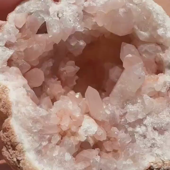 Pink Amethyst Cluster |