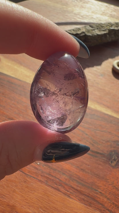 HIGH QUALITY AMETHYST TUMBLE