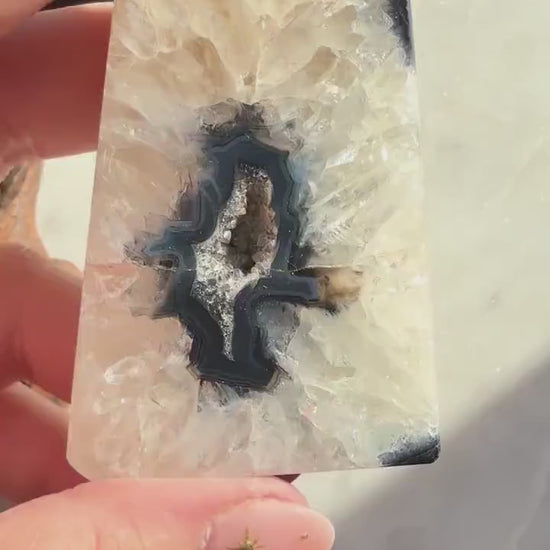 Black Agate Tower || Agate Slice || Agate Tower || Crystal Tower || Crystal Carving