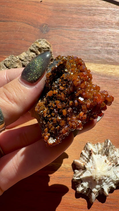 VANADINITE + MAGANESE