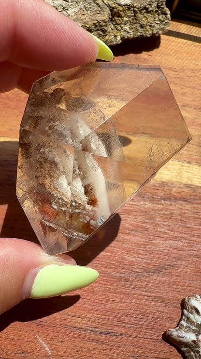 AUTUMN FROST GARDEN QUARTZ FREEFORM