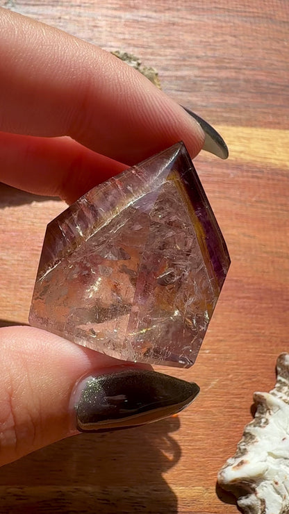 DREAMCOAT LEMURIAN QUARTZ POINT