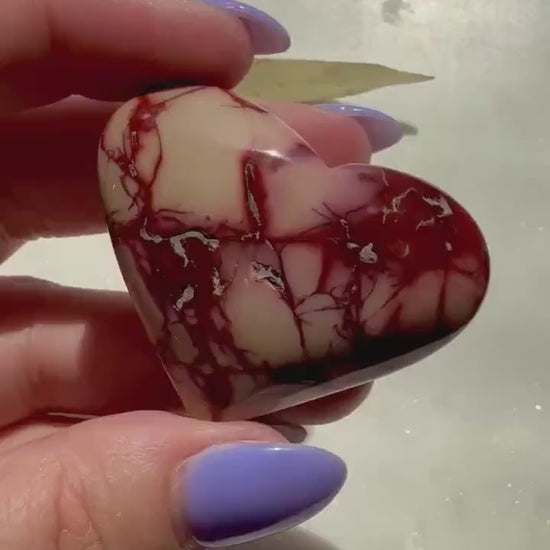 Mookaite Heart |