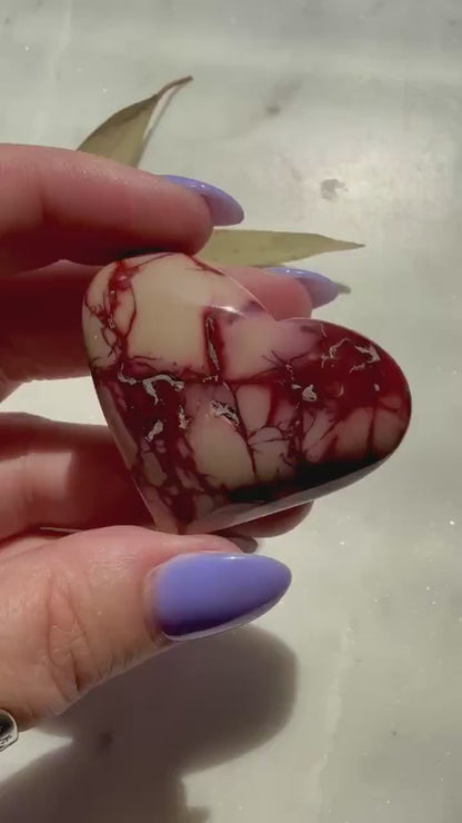 Mookaite Heart |