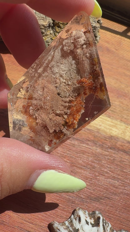 AUTUMN FROST GARDEN QUARTZ FREEFORM