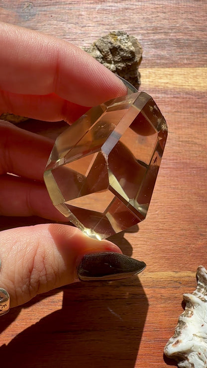 HIGH QUALITY GENUINE CITRINE FREEFORM