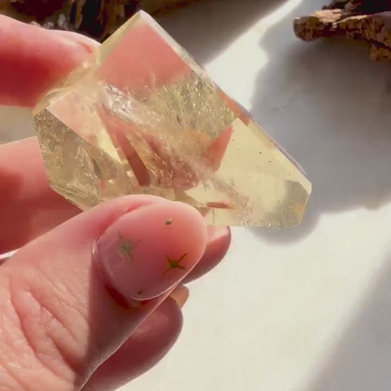 Citrine Freeform || Citrine Gusher || Natural Citrine || Manifestation Crystal || Brazilian Citrine || High Quality Citrine