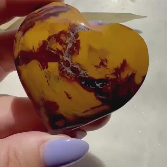 Mookaite Heart |