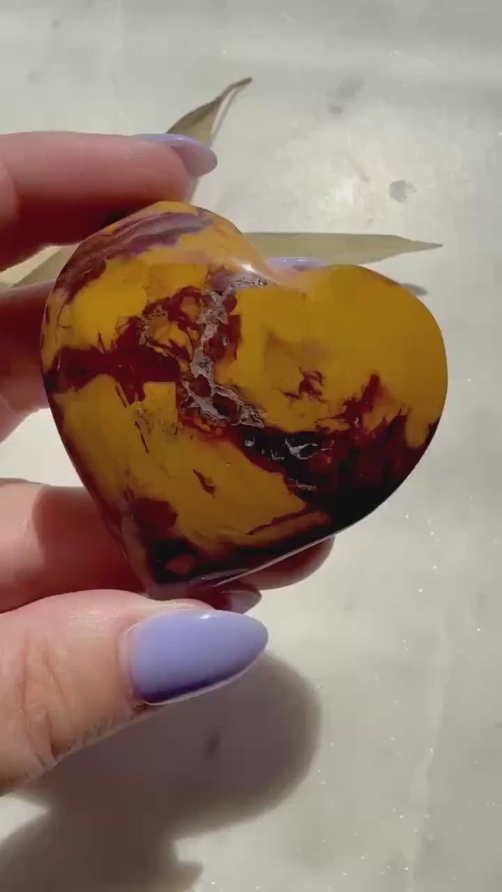 Mookaite Heart |
