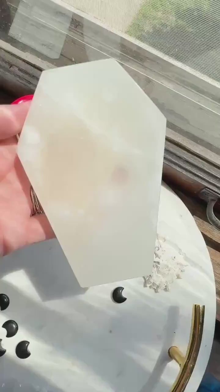 Onyx Coffin Dish