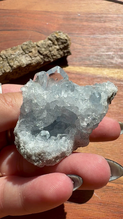 RAW CELESTITE CLUSTER