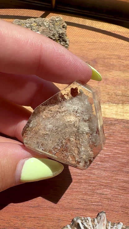 AUTUMN FROST GARDEN QUARTZ FREEFORM