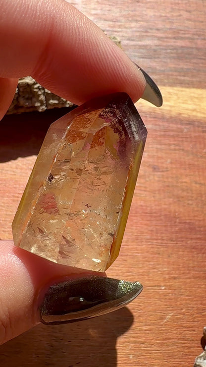 DREAMCOAT LEMURIAN QUARTZ POINT