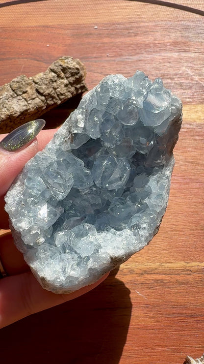 RAW CELESTITE CLUSTER