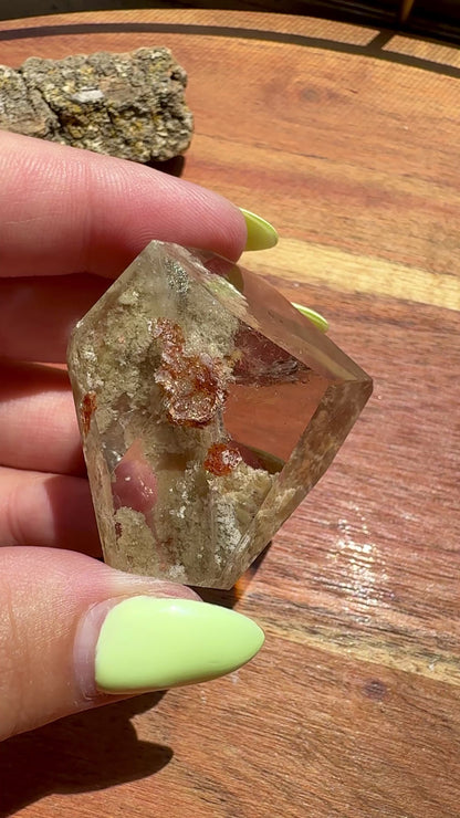 AUTUMN FROST GARDEN QUARTZ FREEFORM