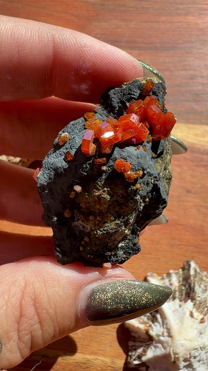 VANADINITE + MAGANESE