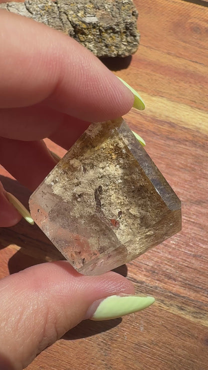 AUTUMN FROST GARDEN QUARTZ FREEFORM