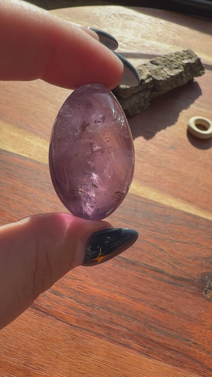 HIGH QUALITY AMETHYST TUMBLE