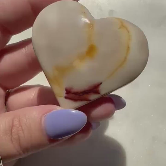 Mookaite Heart |