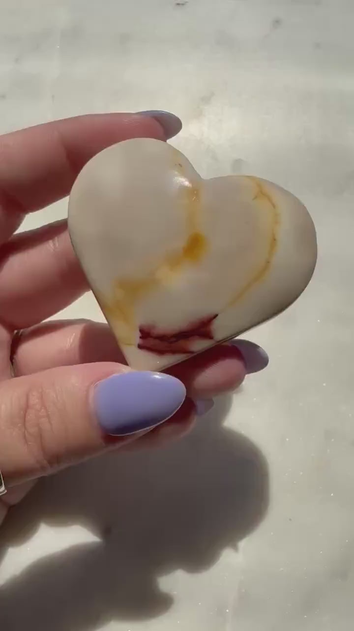 Mookaite Heart |