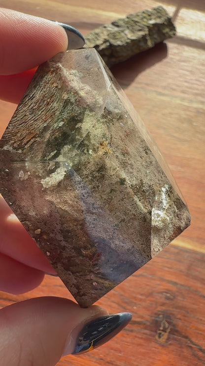 GARDEN QUARTZ FREEFORM