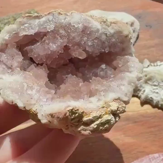 Pink Amethyst Cluster |