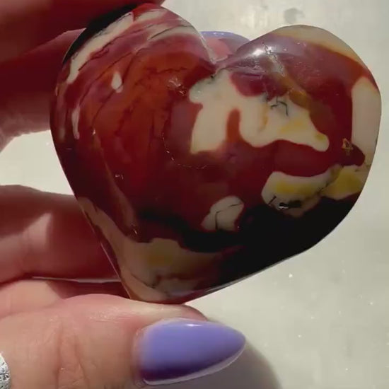 Mookaite Heart |
