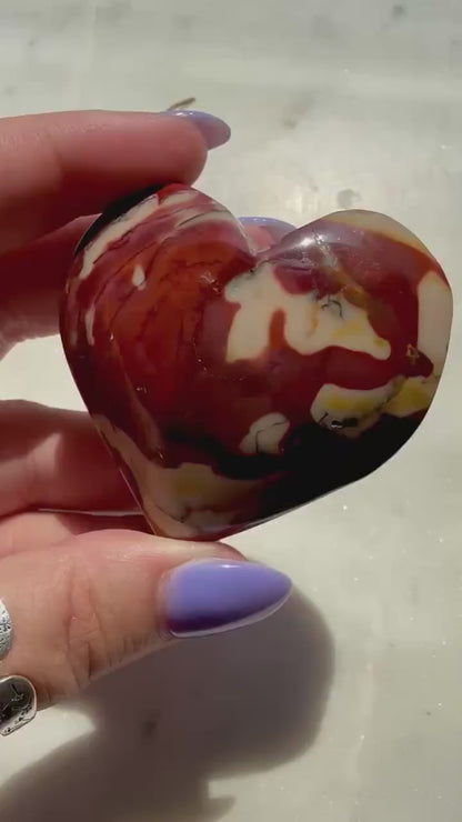 Mookaite Heart |