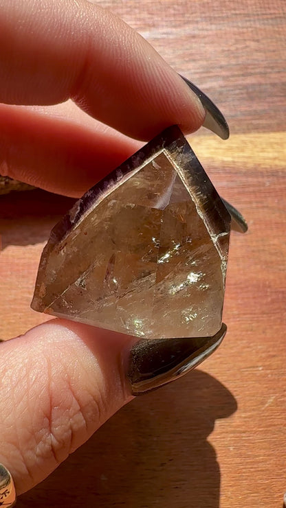 DREAMCOAT LEMURIAN QUARTZ POINT