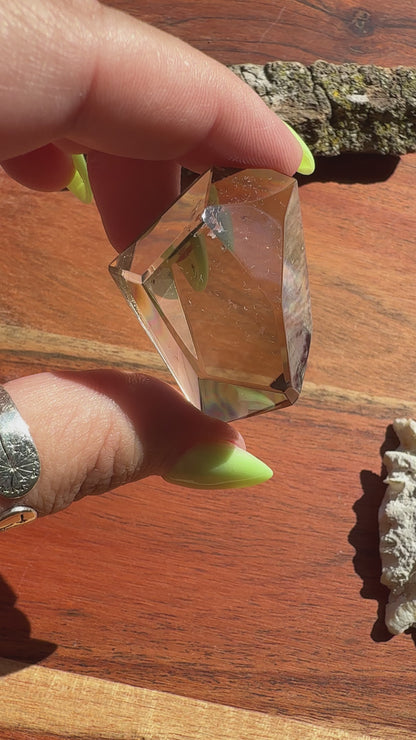 HIGH QUALITY SMOKY QUARTZ FREEFORM FROM BRAZIL