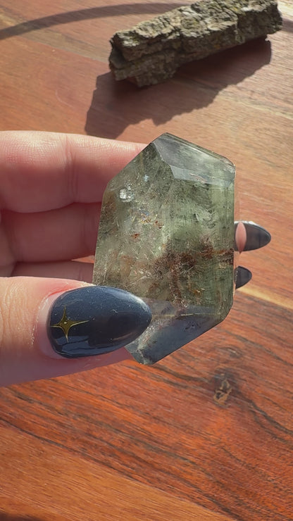 GARDEN QUARTZ FREEFORM