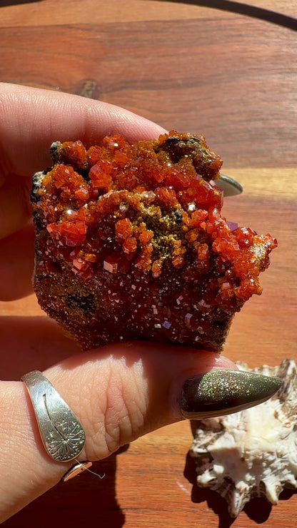 VANADINITE + MAGANESE