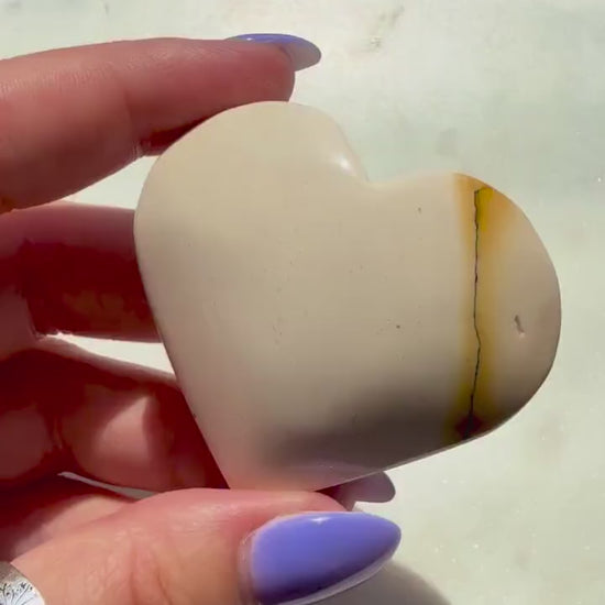 Mookaite Heart |