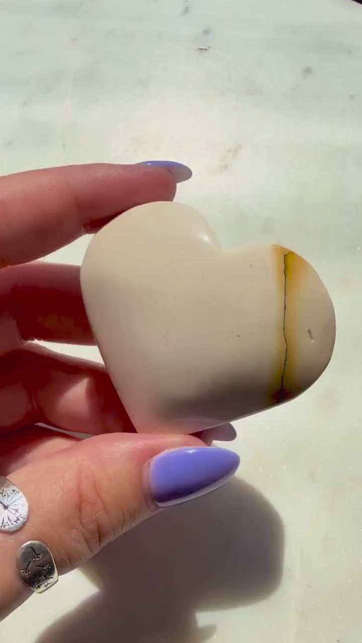 Mookaite Heart |