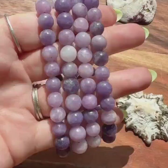 Lepidolite Bracelet 8mm |