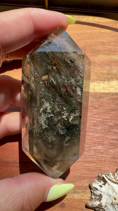 GARDEN QUARTZ DT POINT