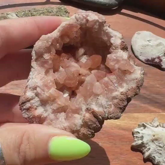 Pink Amethyst Cluster |