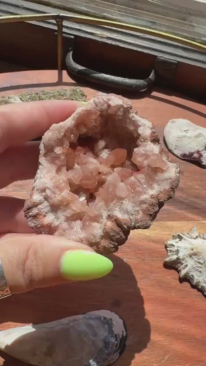 Pink Amethyst Cluster |