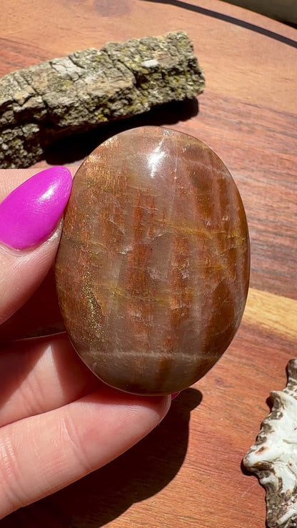 BRONZE FLASH SUNSTONE
