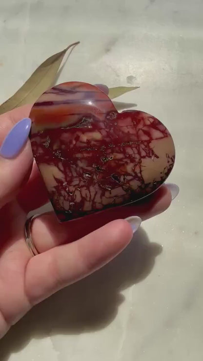 Mookaite Heart |