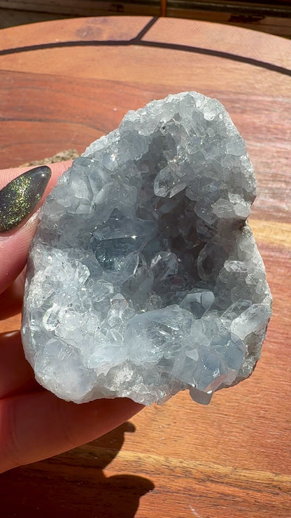 RAW CELESTITE CLUSTER