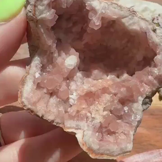 Pink Amethyst Cluster |