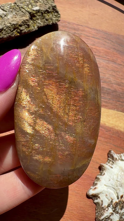 BRONZE FLASH SUNSTONE
